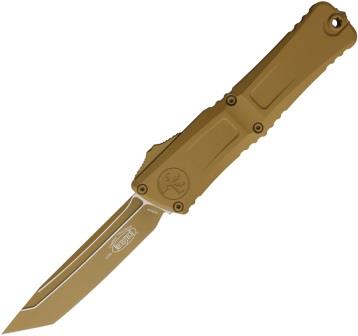 Microtech Automatic Pocket Knife Combat Troodon OTF T/E Gen III - MCT11441CRA